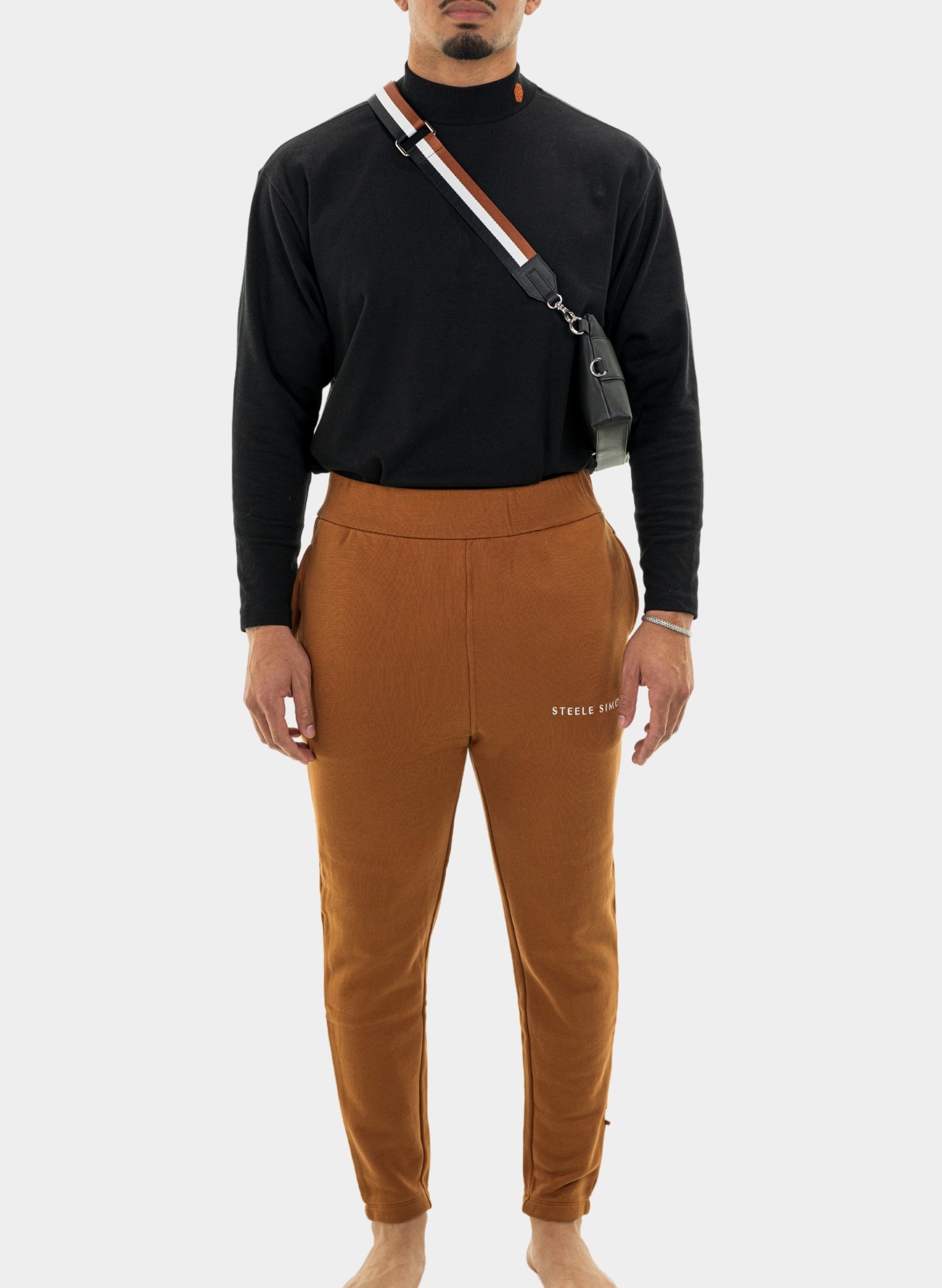 Signature Tapered Pants (Copper)